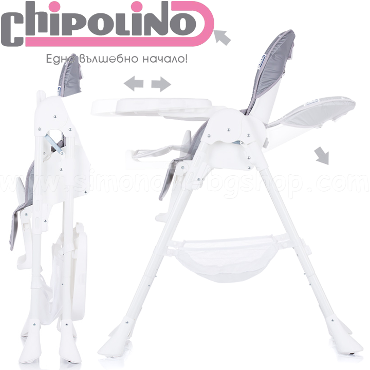 *2020 Chipolino    "Bandii" Grey STHBA0201GY